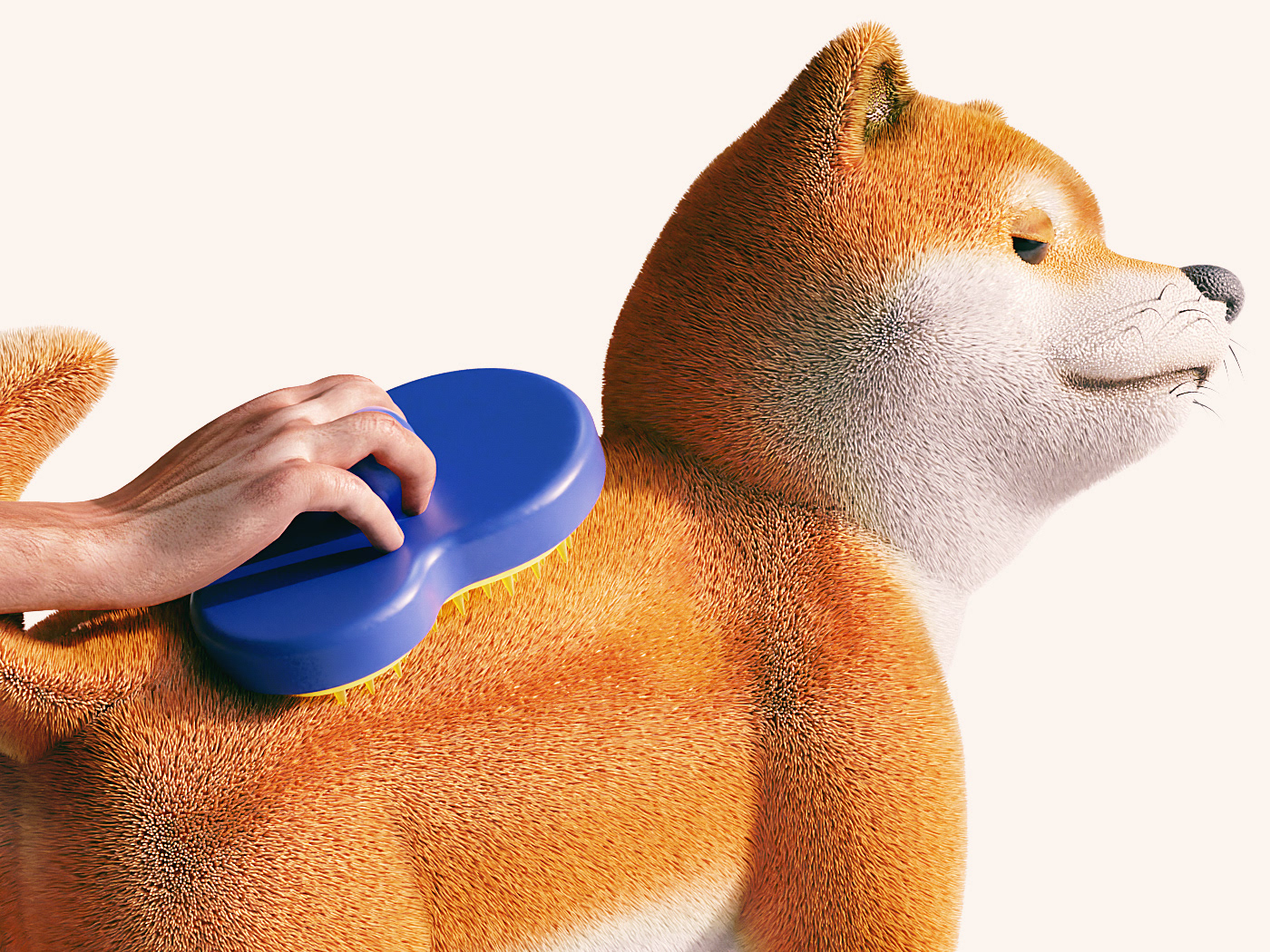 DANJI，BabyDog，product design，IP，3D image，Pets，puppy，