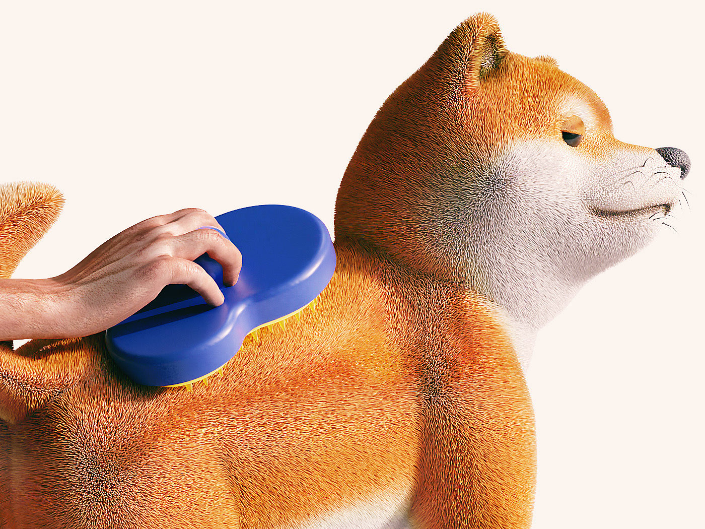 DANJI，BabyDog，product design，IP，3D image，Pets，puppy，