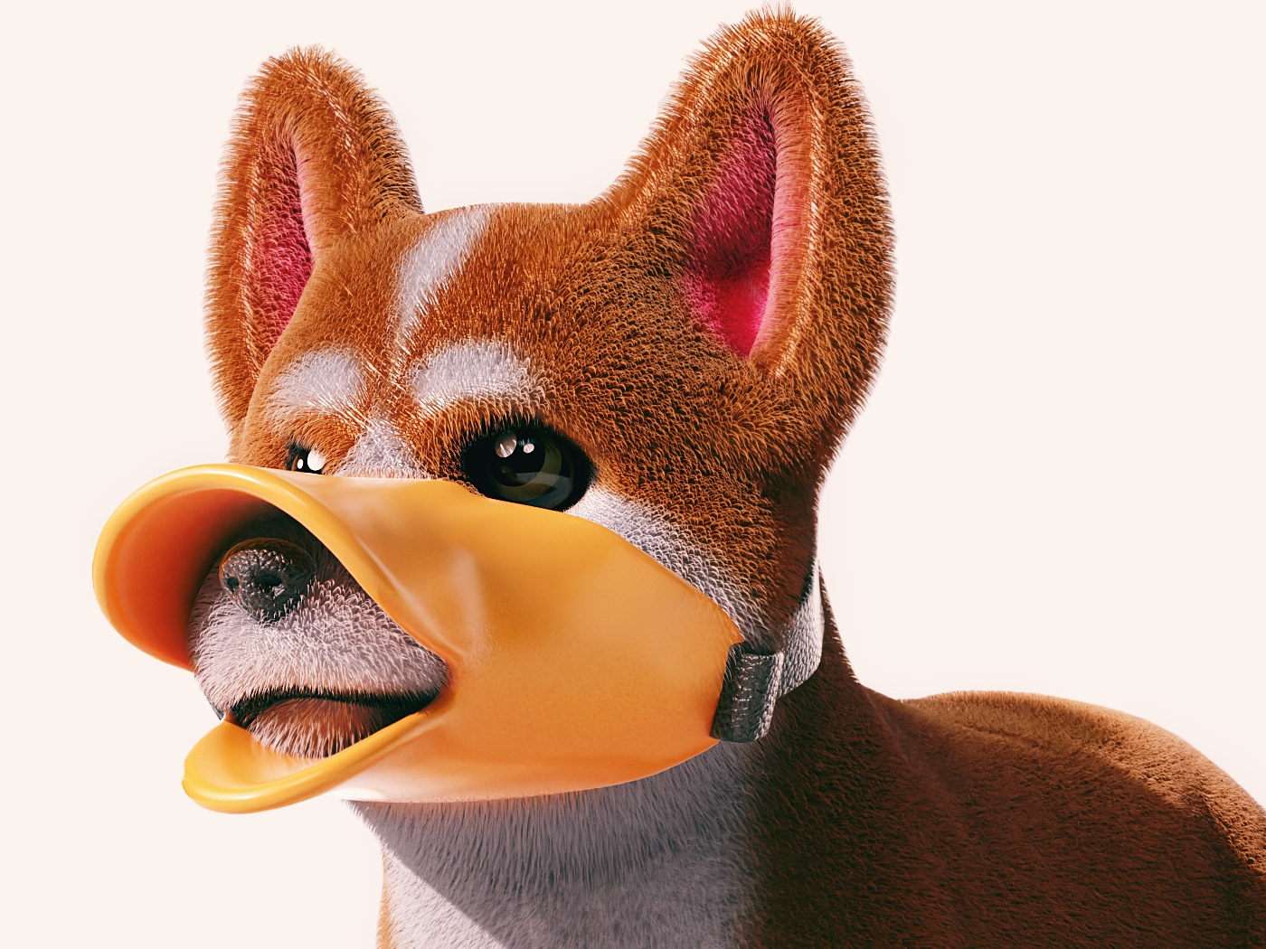 DANJI，BabyDog，product design，IP，3D image，Pets，puppy，