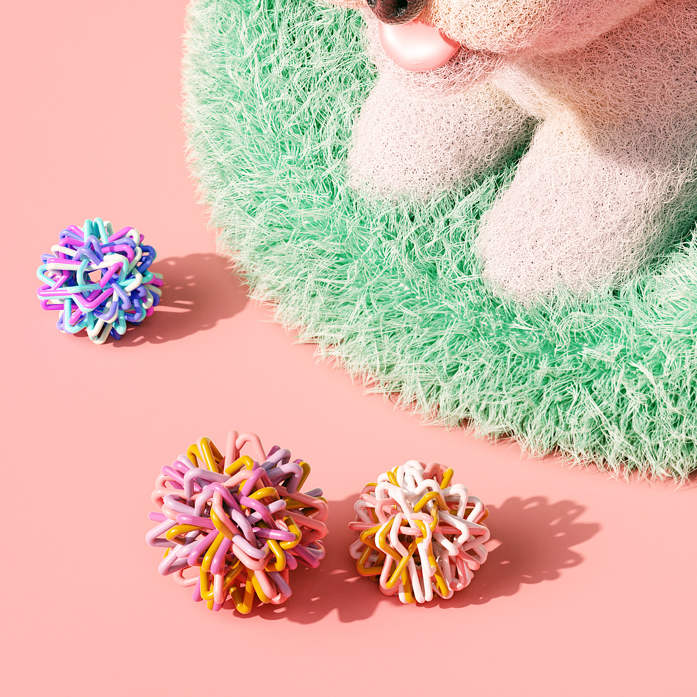 DANJI，BabyDog，product design，IP，3D image，Pets，puppy，