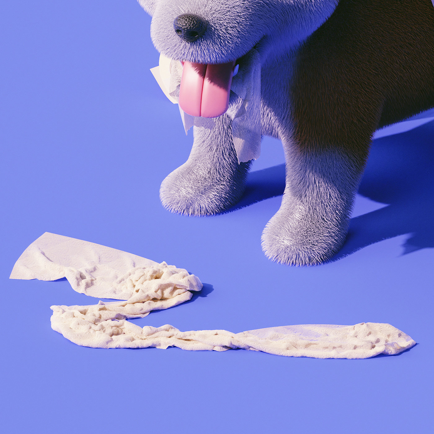 DANJI，BabyDog，product design，IP，3D image，Pets，puppy，