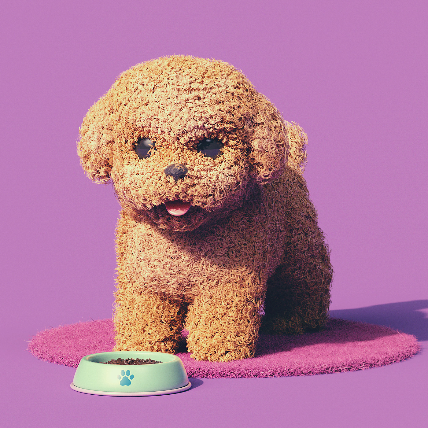 DANJI，BabyDog，product design，IP，3D image，Pets，puppy，