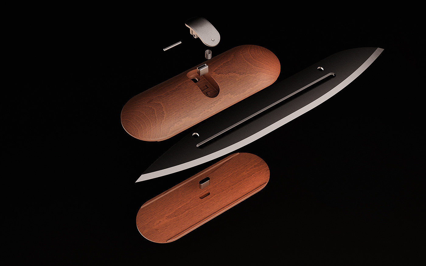 Diego Mata，NOS Design，双滑动刀片刀，产品设计，Versus，多功能性设计，Outdoor Edition，Chef's Edition，