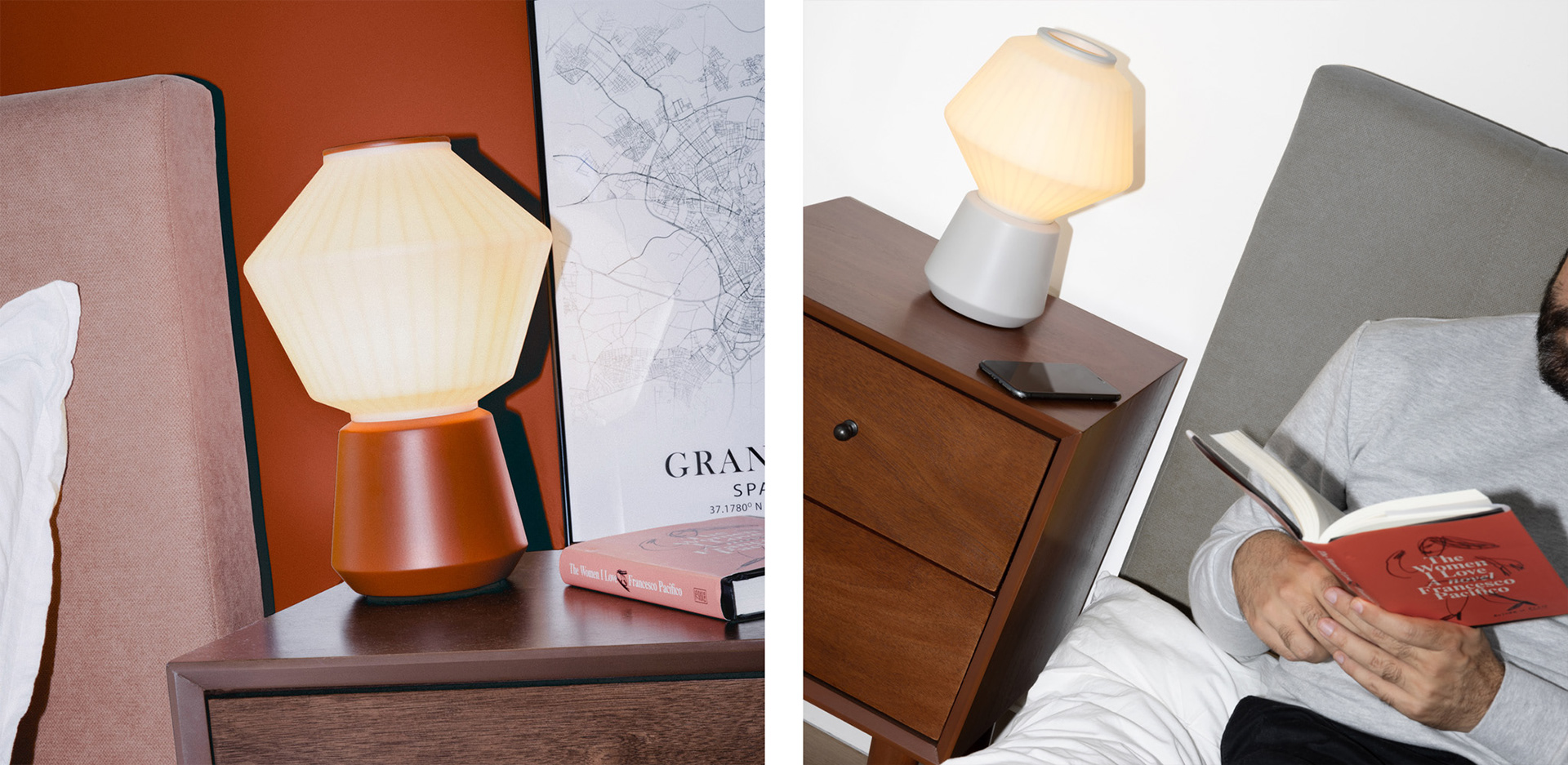 Carlos Jiménez，Granada City，Mediterranean style，Interactive diffuser，Pomegranate，product design，Granada Collection，