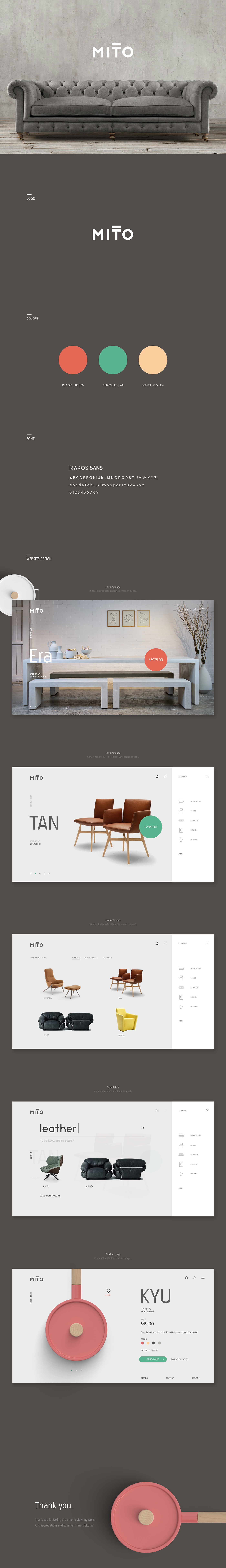 MUJI，furniture design ，muji，MYTH，