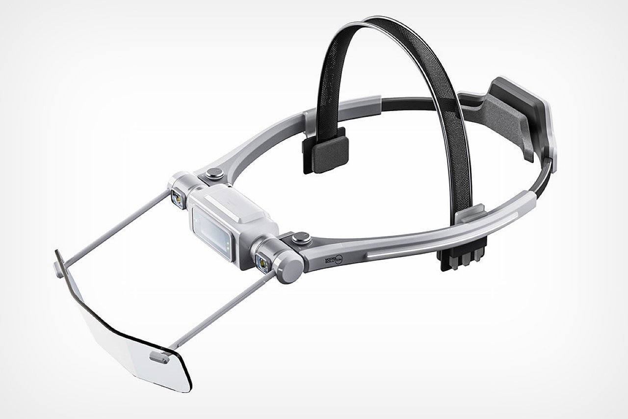 RUMEN，AR headset，Helmet type，General design，product design，Design for Enterprises，