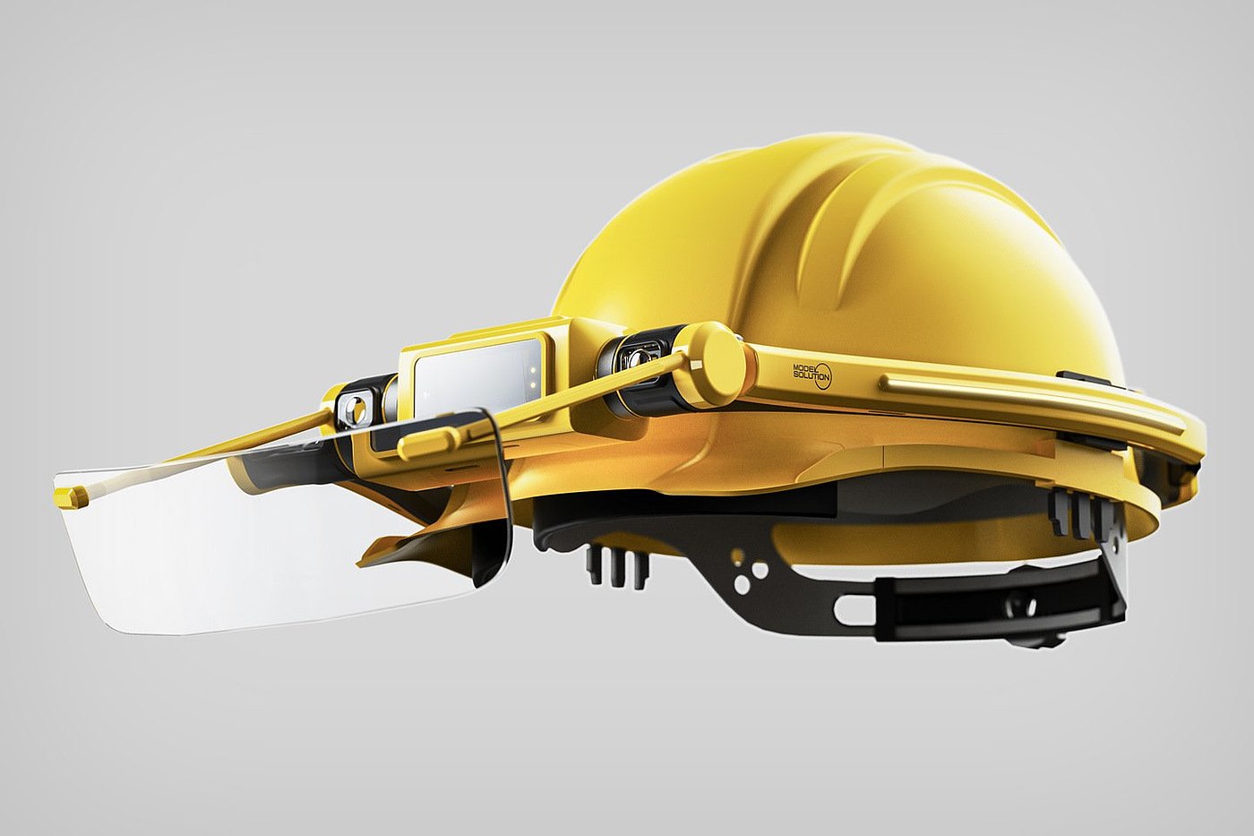 RUMEN，AR headset，Helmet type，General design，product design，Design for Enterprises，