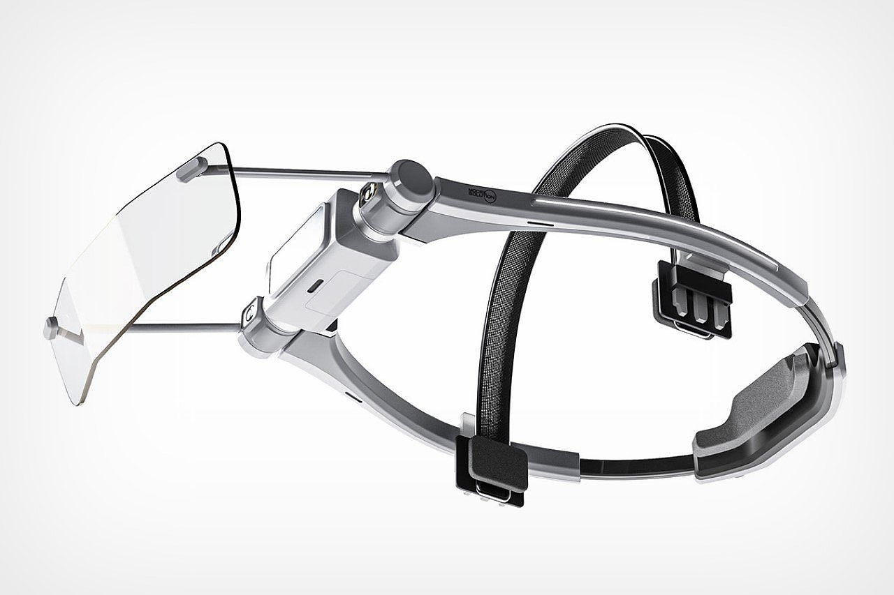 RUMEN，AR headset，Helmet type，General design，product design，Design for Enterprises，