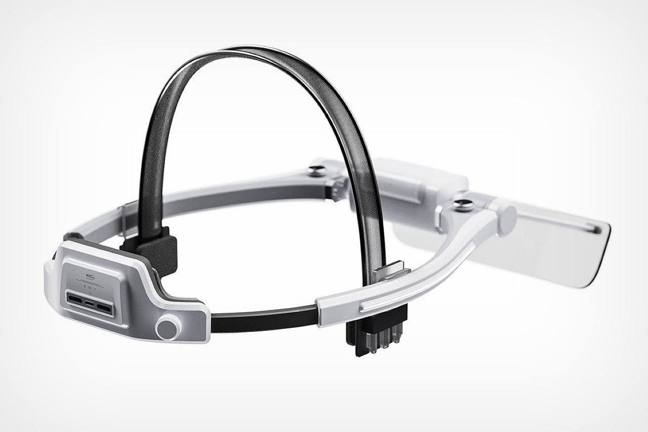 RUMEN，AR headset，Helmet type，General design，product design，Design for Enterprises，