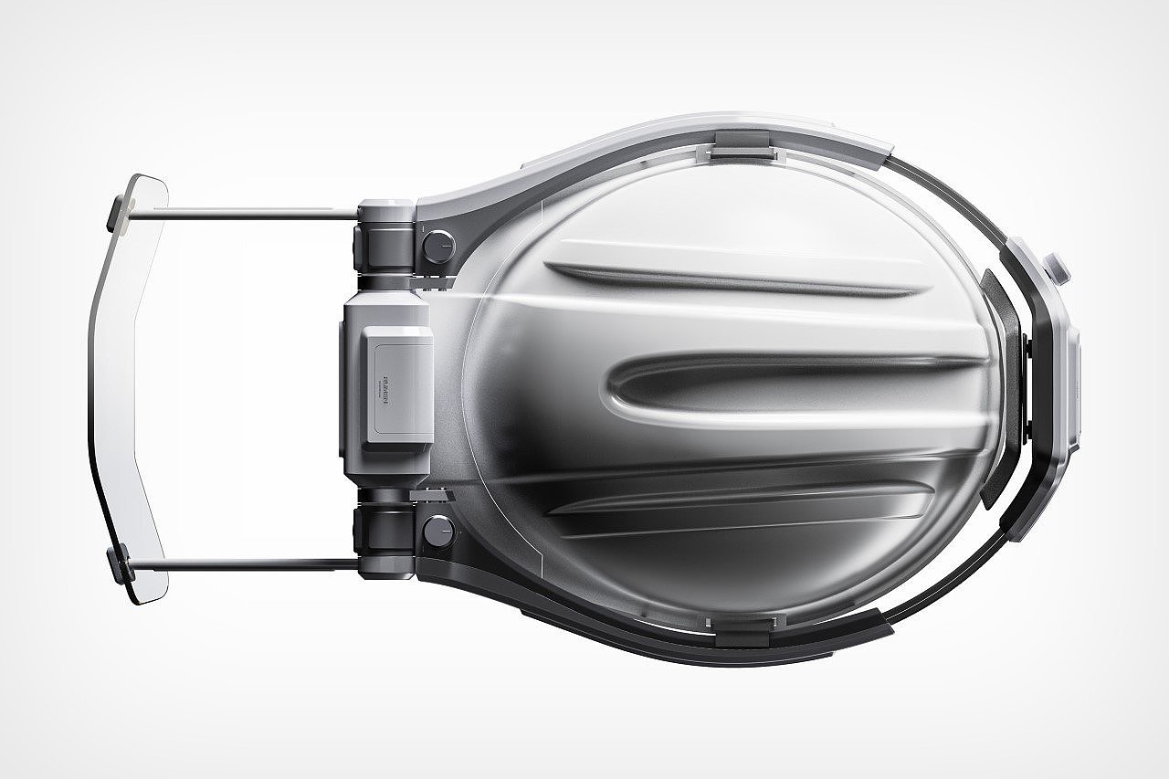 RUMEN，AR headset，Helmet type，General design，product design，Design for Enterprises，
