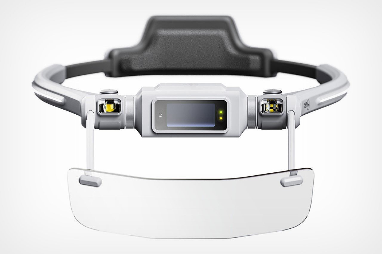 RUMEN，AR headset，Helmet type，General design，product design，Design for Enterprises，