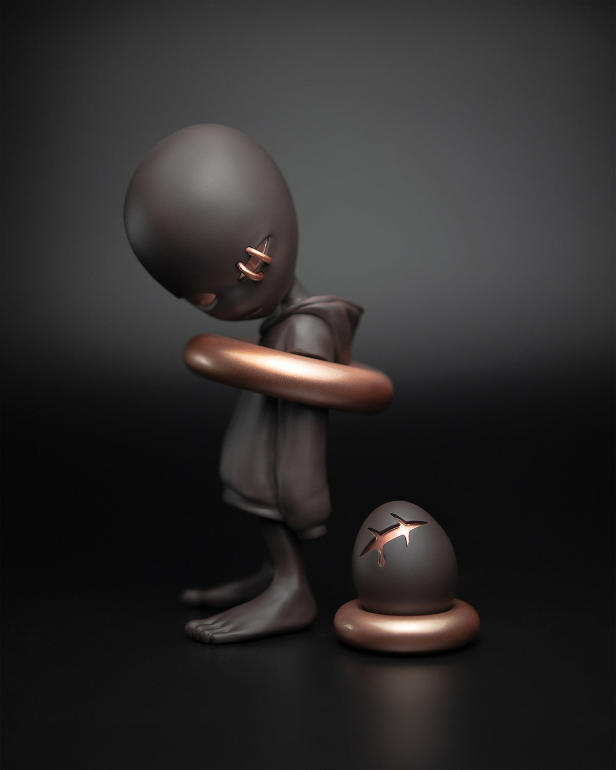 Toys，originality，doll，Character design，
