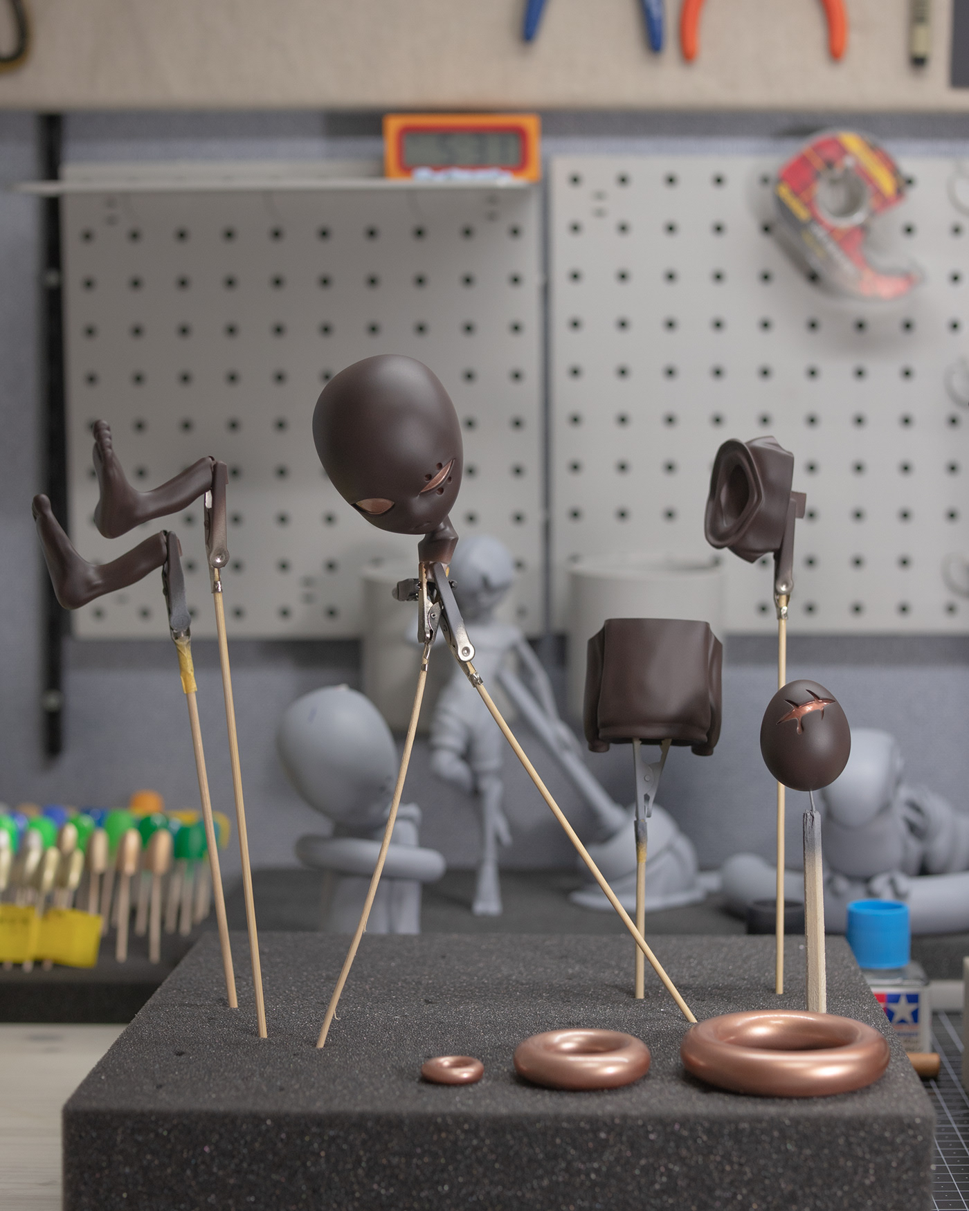 Toys，originality，doll，Character design，