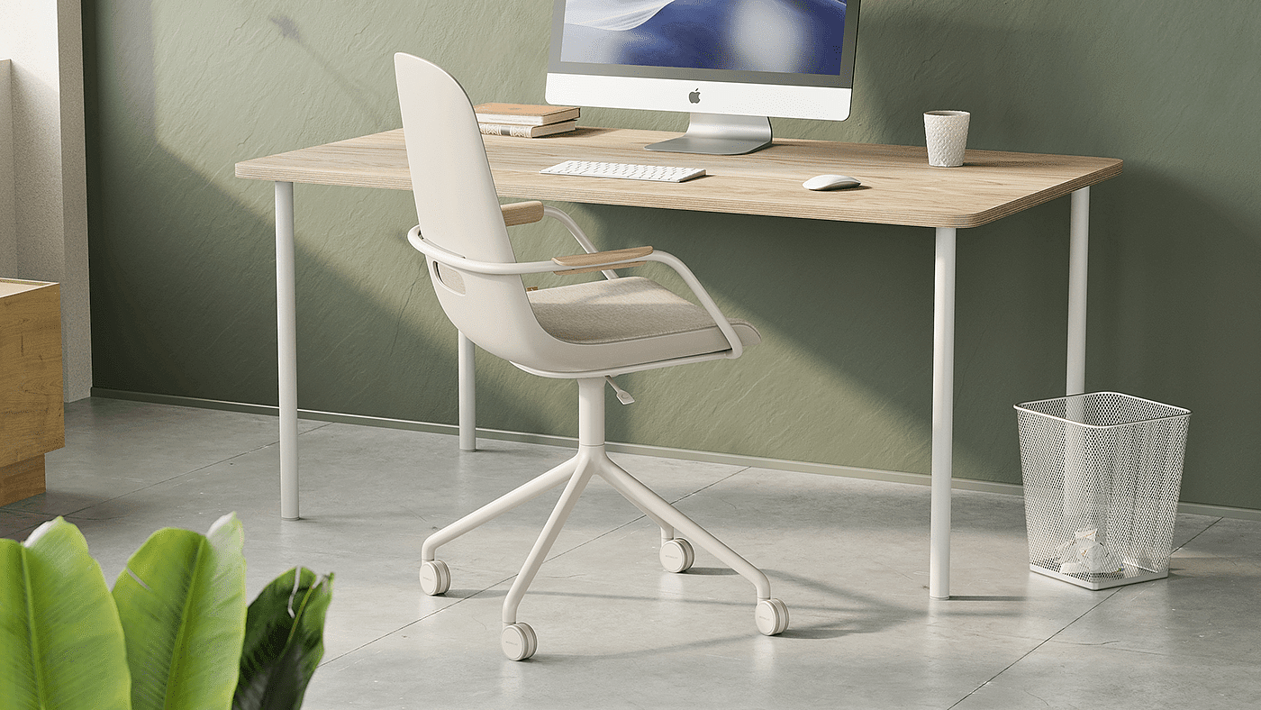 椅子，家具，办公椅，Home Office Chair，