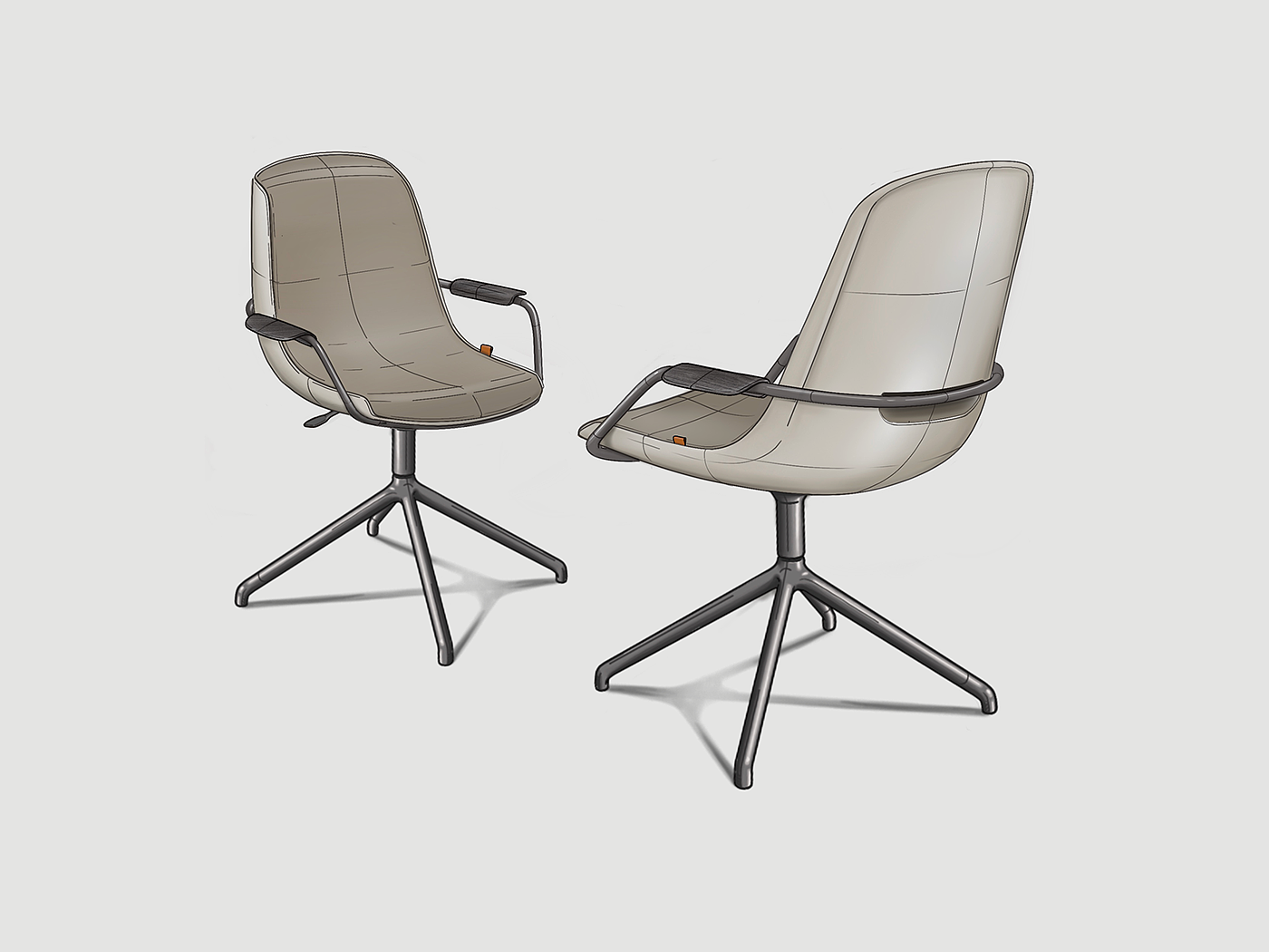 椅子，家具，办公椅，Home Office Chair，