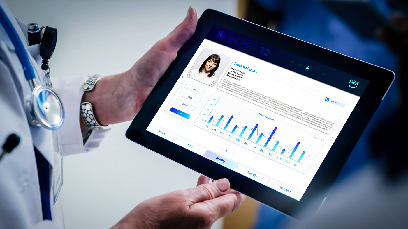 Yash Saboo，Dex，product design，ecosystem，Personalized therapy，wearable devices ，