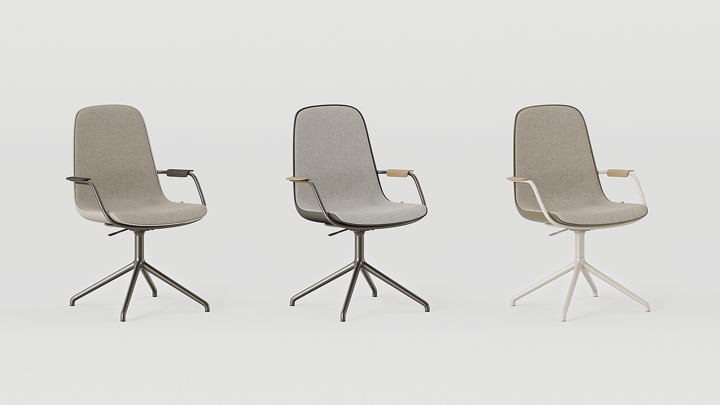 椅子，家具，办公椅，Home Office Chair，