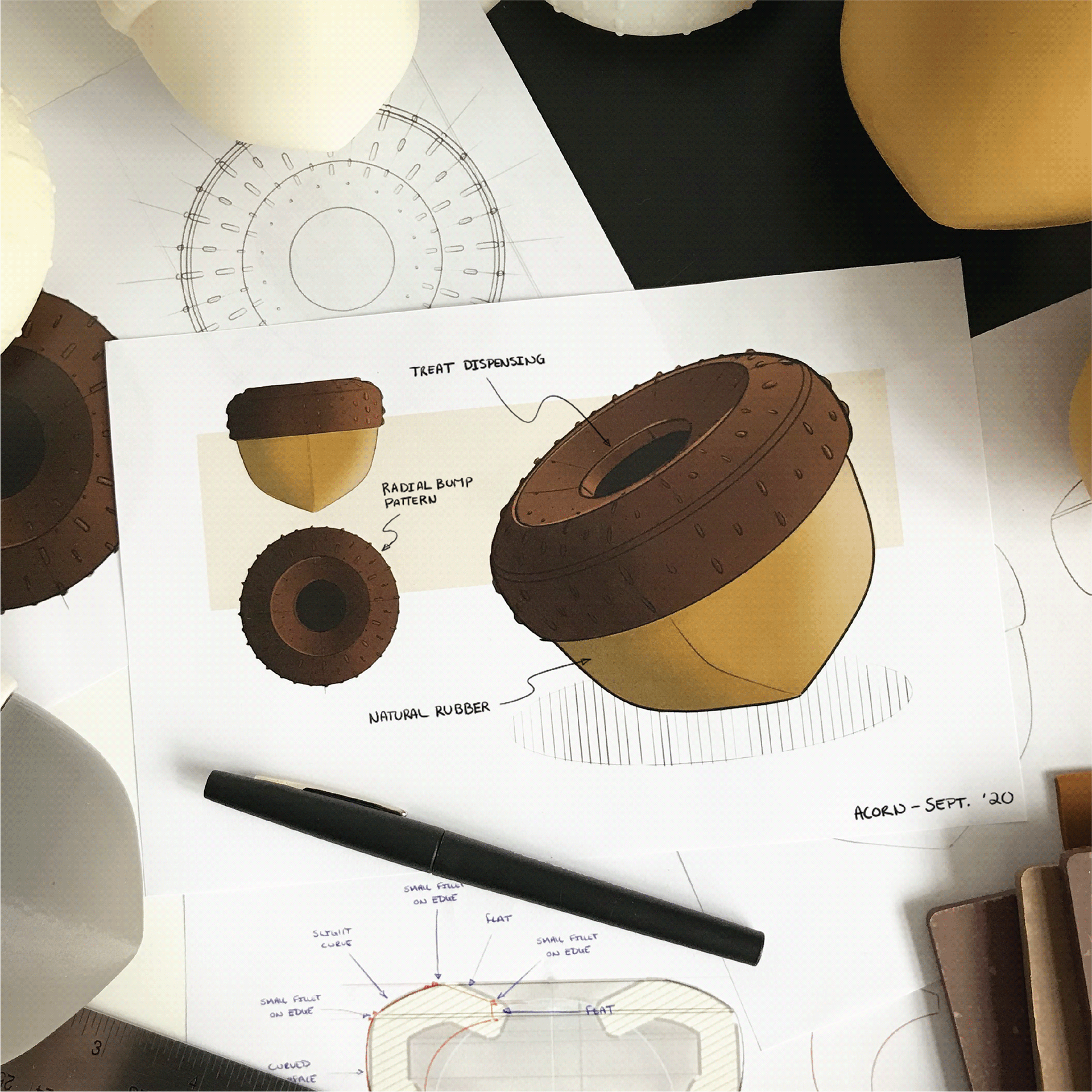 Jake Brosius，3D printing，Toys，Designed for dogs，Super chew，Super Chewer，