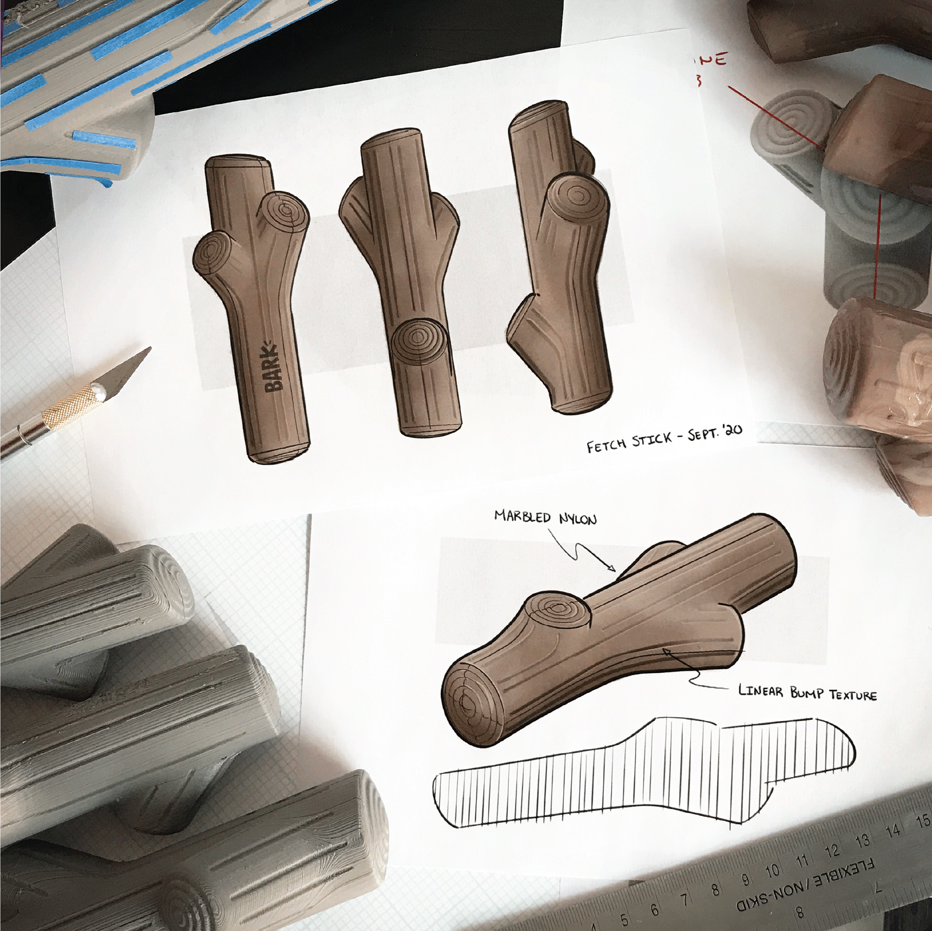 Jake Brosius，3D printing，Toys，Designed for dogs，Super chew，Super Chewer，