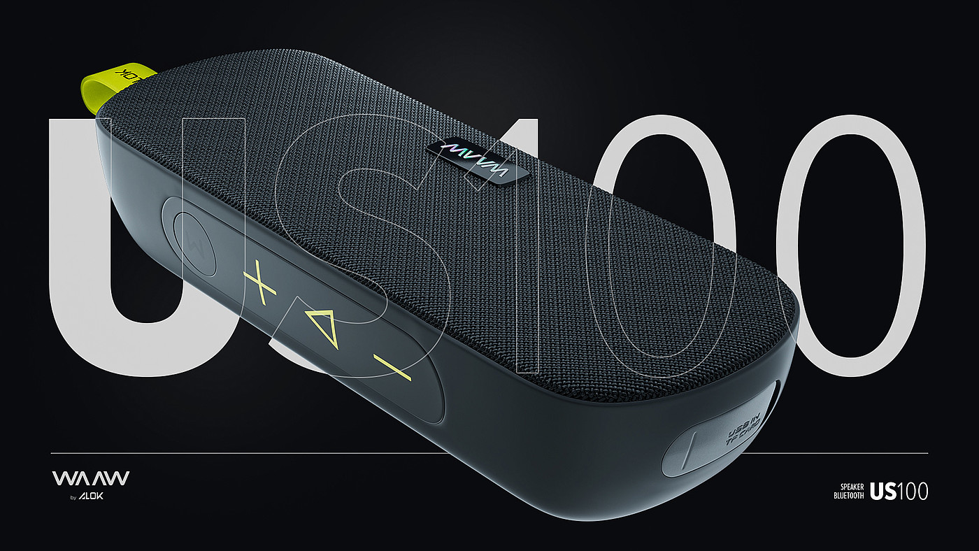 product design，ALOK，WAAW，Modern style，
