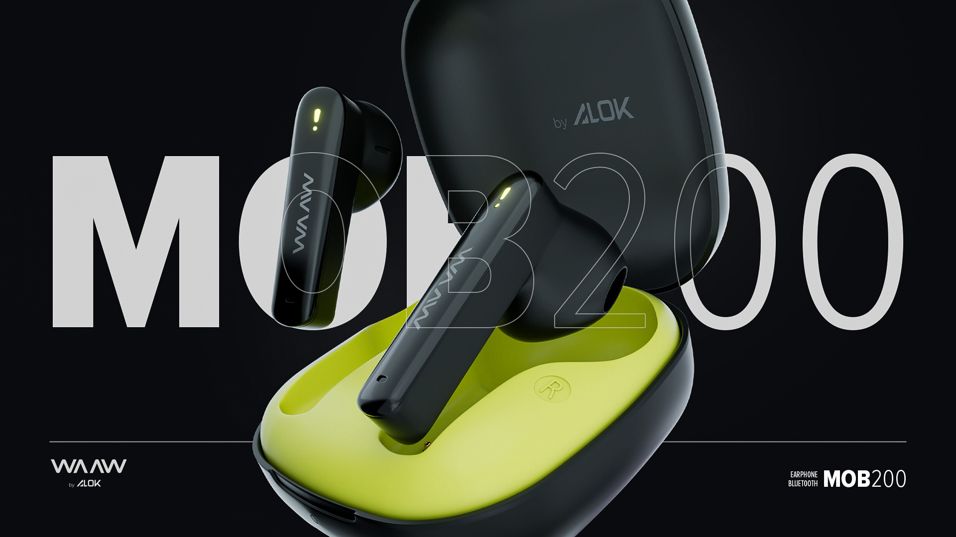 product design，ALOK，WAAW，Modern style，