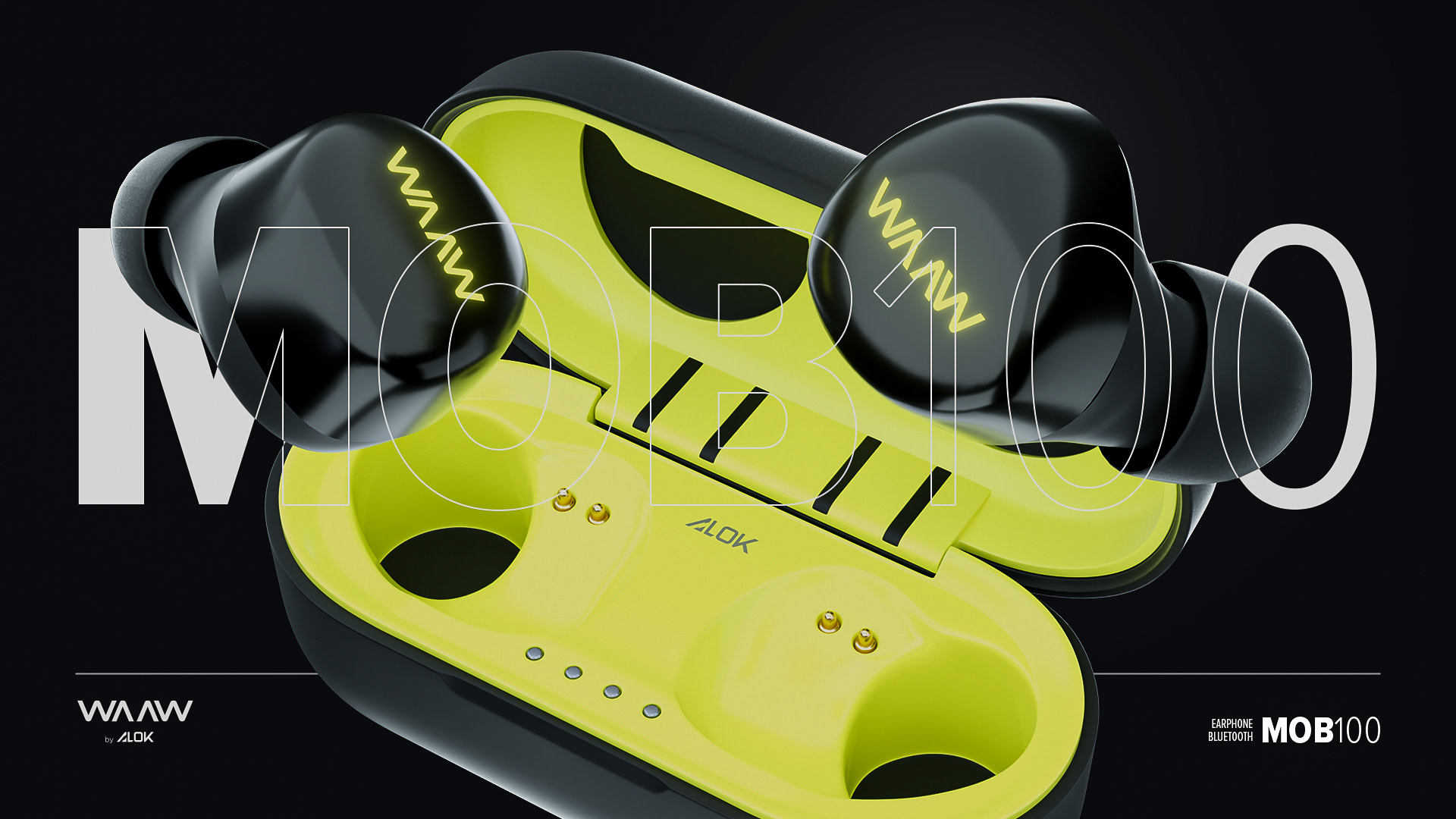 product design，ALOK，WAAW，Modern style，