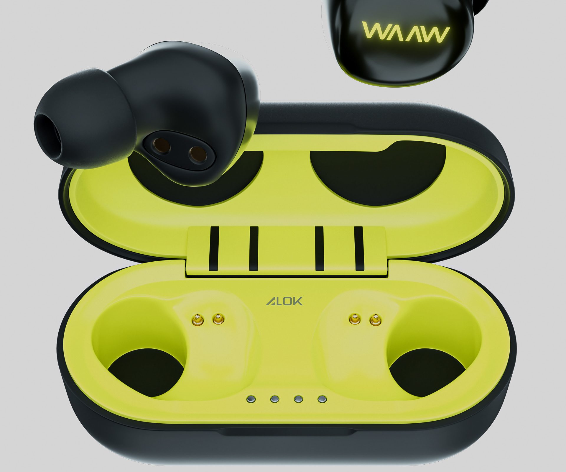 product design，ALOK，WAAW，Modern style，