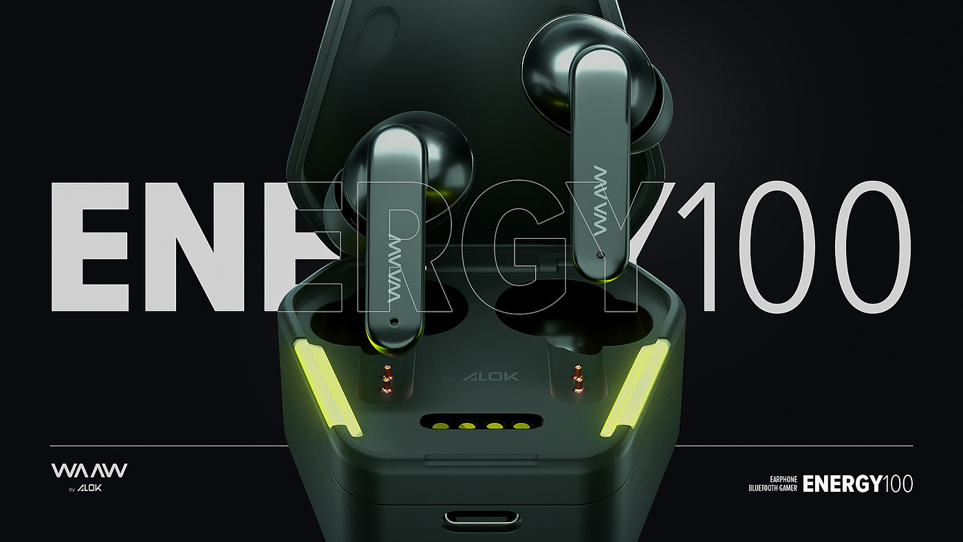 product design，ALOK，WAAW，Modern style，