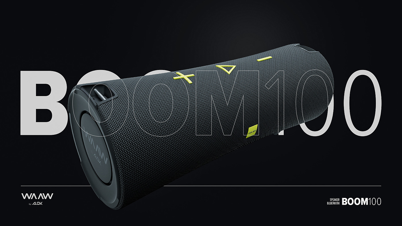 product design，ALOK，WAAW，Modern style，