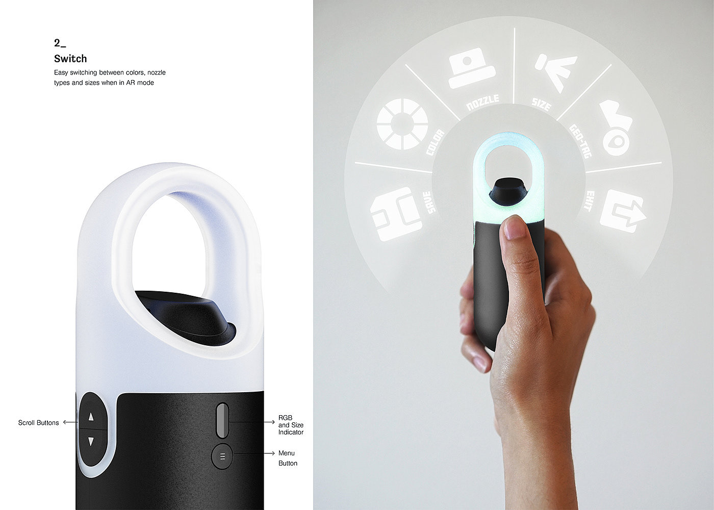 Digital，intelligence，virtual reality，Aria controller，