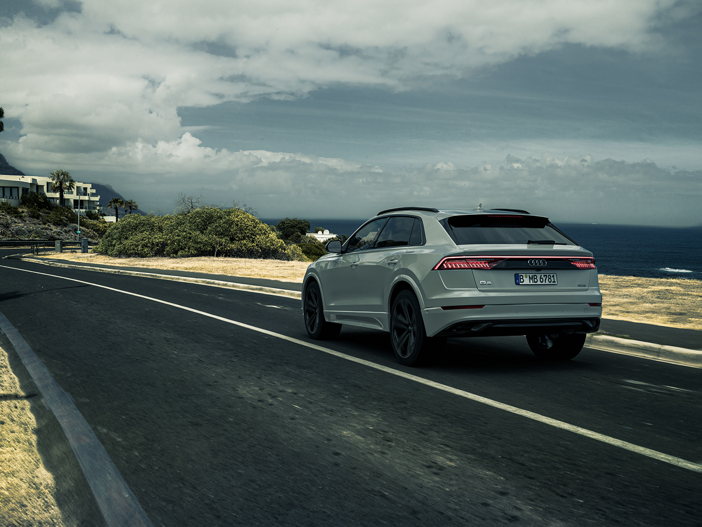 Sebastian Ladan，MAGROUND.，MAGROUND Collab，Automobile design，Audi Q8，