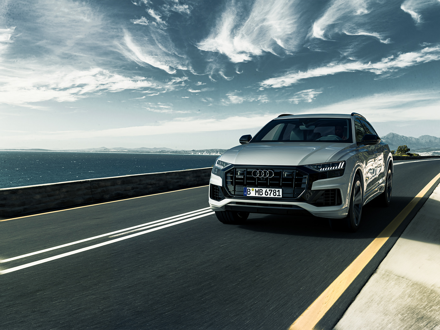 Sebastian Ladan，MAGROUND.，MAGROUND Collab，Automobile design，Audi Q8，