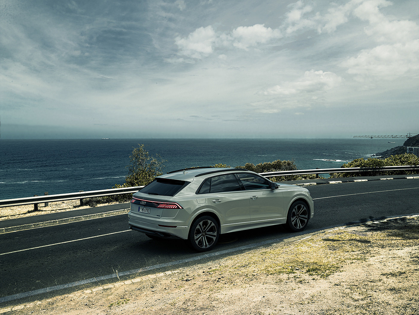 Sebastian Ladan，MAGROUND.，MAGROUND Collab，Automobile design，Audi Q8，
