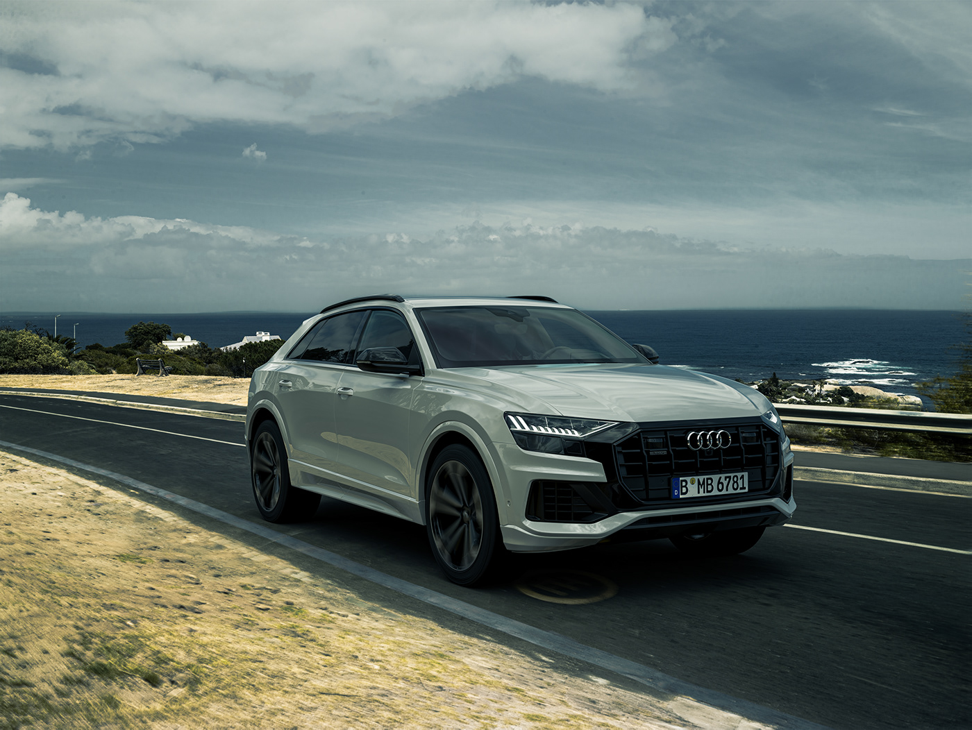 Sebastian Ladan，MAGROUND.，MAGROUND Collab，Automobile design，Audi Q8，