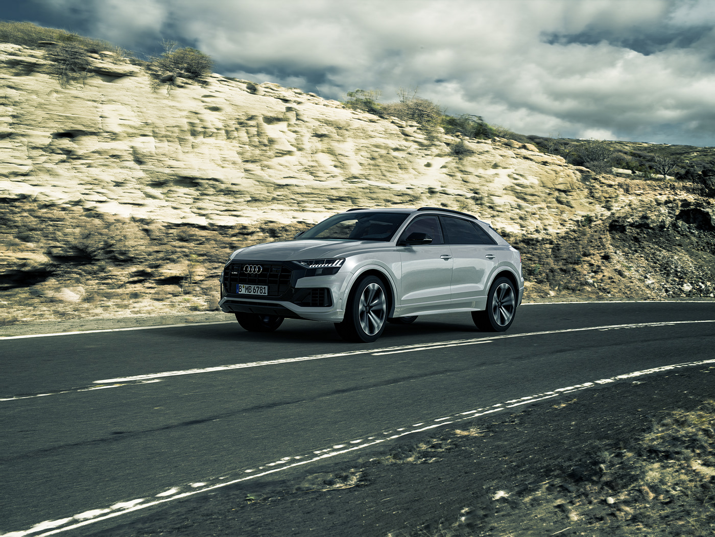 Sebastian Ladan，MAGROUND.，MAGROUND Collab，Automobile design，Audi Q8，