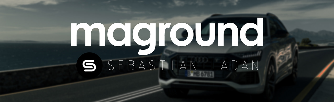 Sebastian Ladan，MAGROUND.，MAGROUND Collab，Automobile design，Audi Q8，