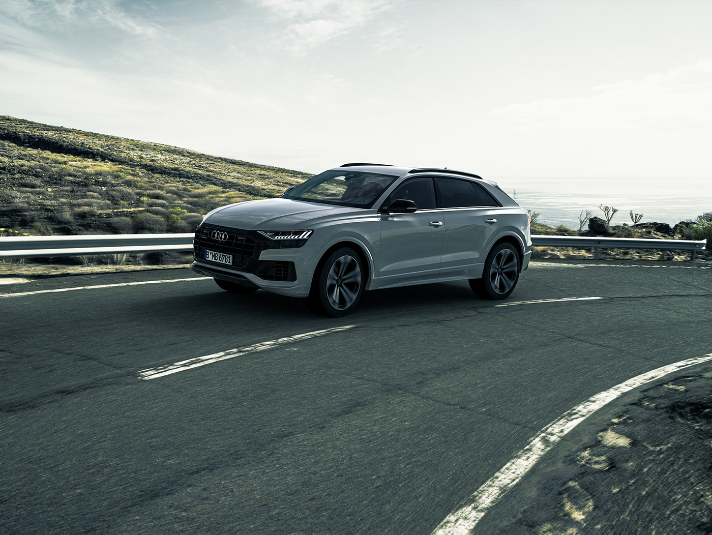 Sebastian Ladan，MAGROUND.，MAGROUND Collab，Automobile design，Audi Q8，