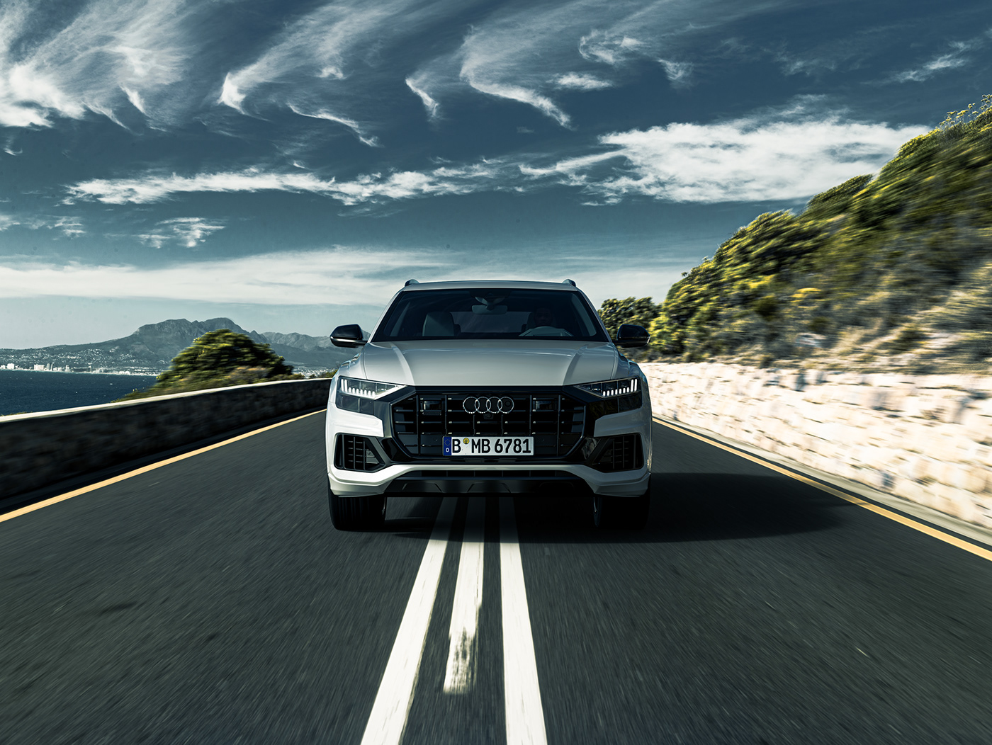 Sebastian Ladan，MAGROUND.，MAGROUND Collab，Automobile design，Audi Q8，