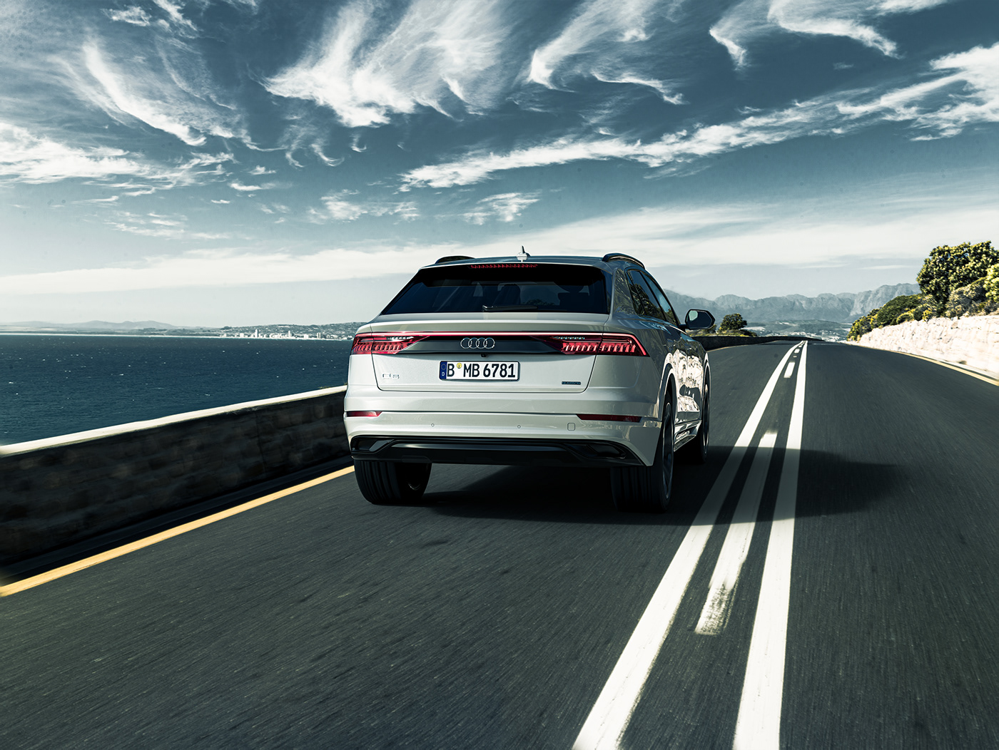 Sebastian Ladan，MAGROUND.，MAGROUND Collab，Automobile design，Audi Q8，