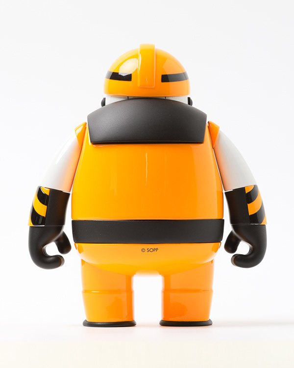©SOPP，product design，Golden Panda，Original character robot，Original toys，