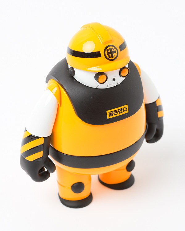 ©SOPP，product design，Golden Panda，Original character robot，Original toys，