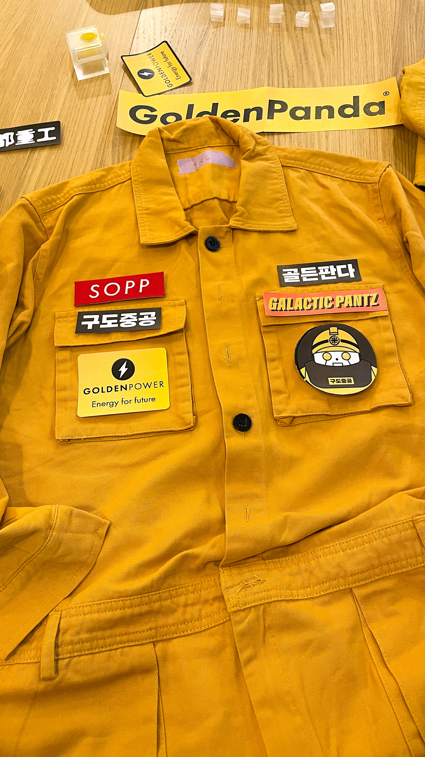 ©SOPP，product design，Golden Panda，Original character robot，Original toys，