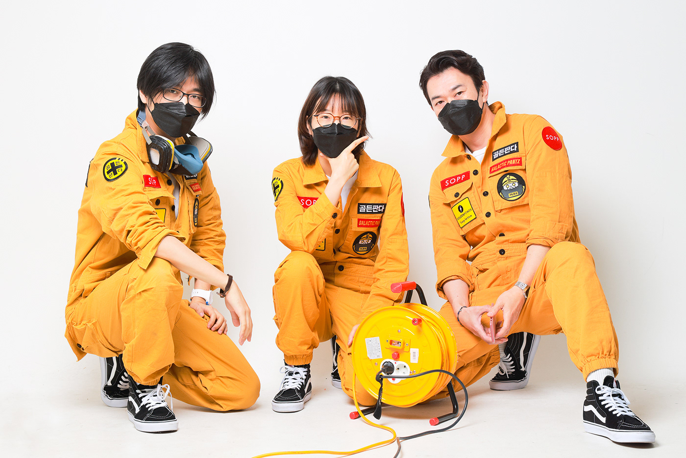 ©SOPP，product design，Golden Panda，Original character robot，Original toys，