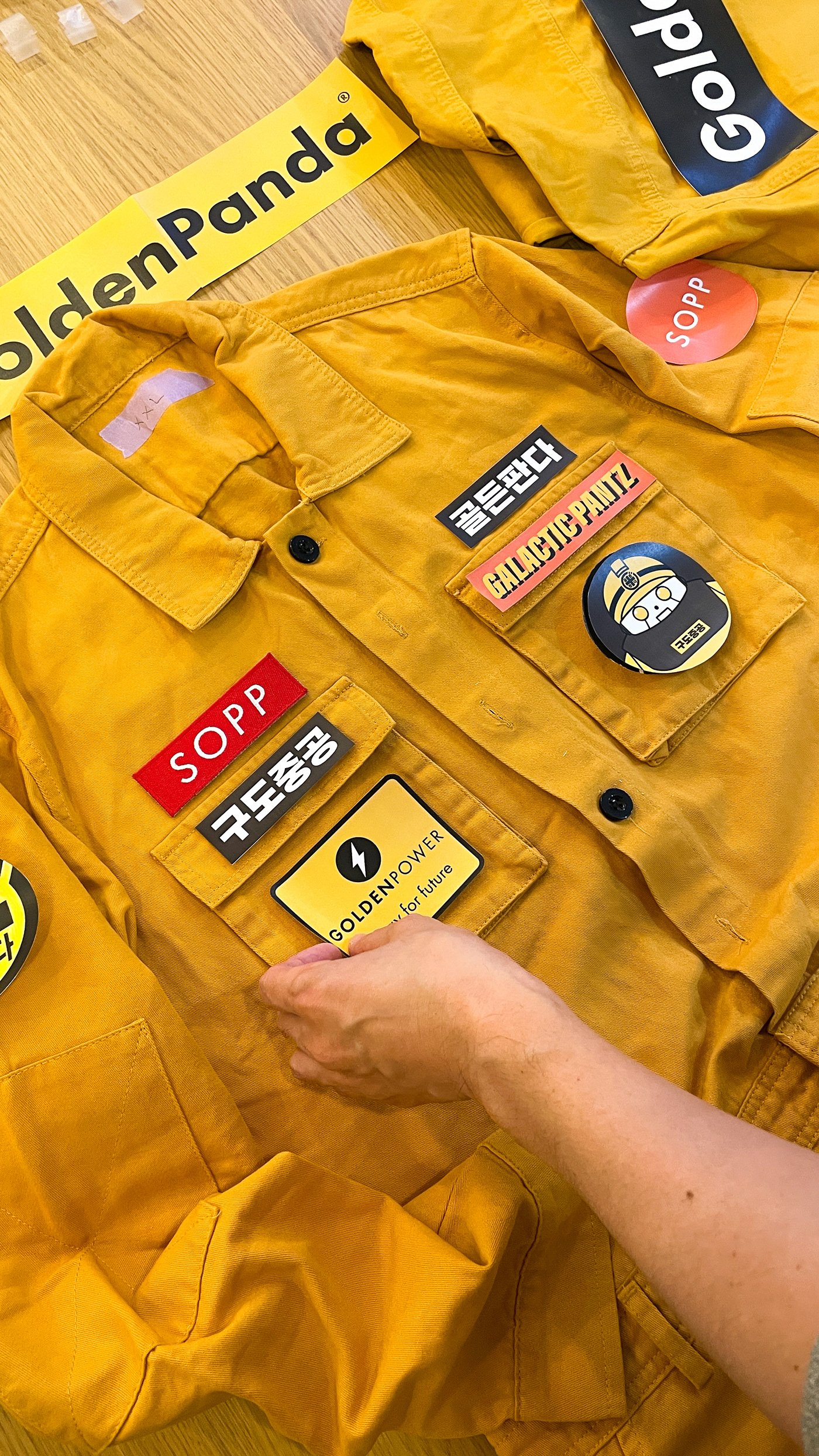 ©SOPP，product design，Golden Panda，Original character robot，Original toys，