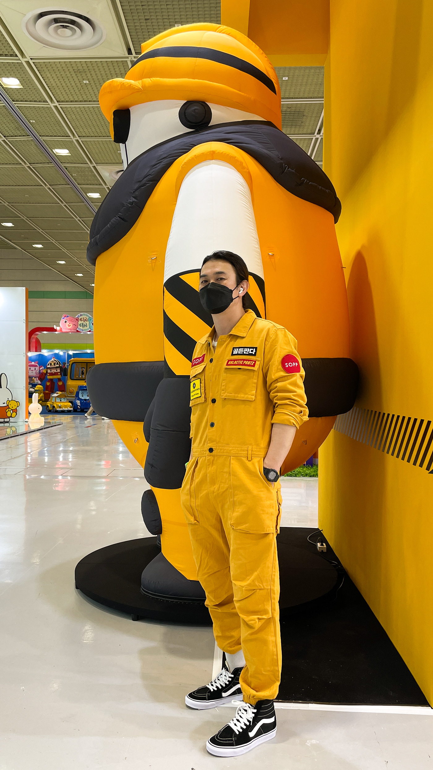 ©SOPP，product design，Golden Panda，Original character robot，Original toys，