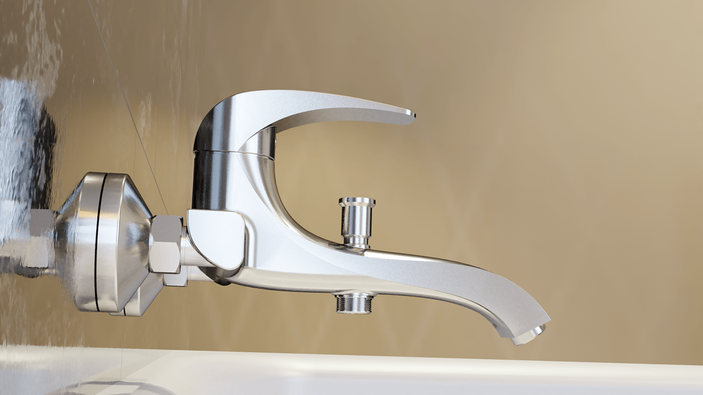 Gergely Mihaly，water tap，product design，bathtub，