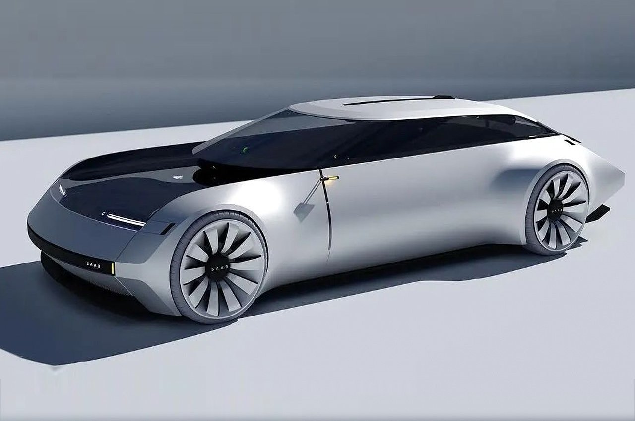 Bruno Arena，Futurism，Automatic driving，Automobile design，Streamlined design，Saab AeroStream，aerodynamics，Aesthetic design，