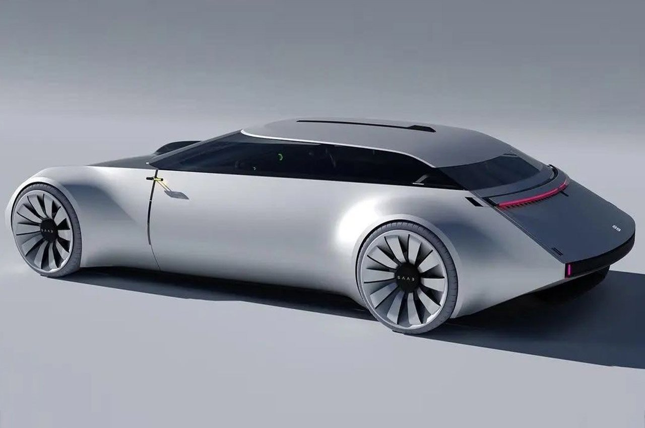 Bruno Arena，Futurism，Automatic driving，Automobile design，Streamlined design，Saab AeroStream，aerodynamics，Aesthetic design，
