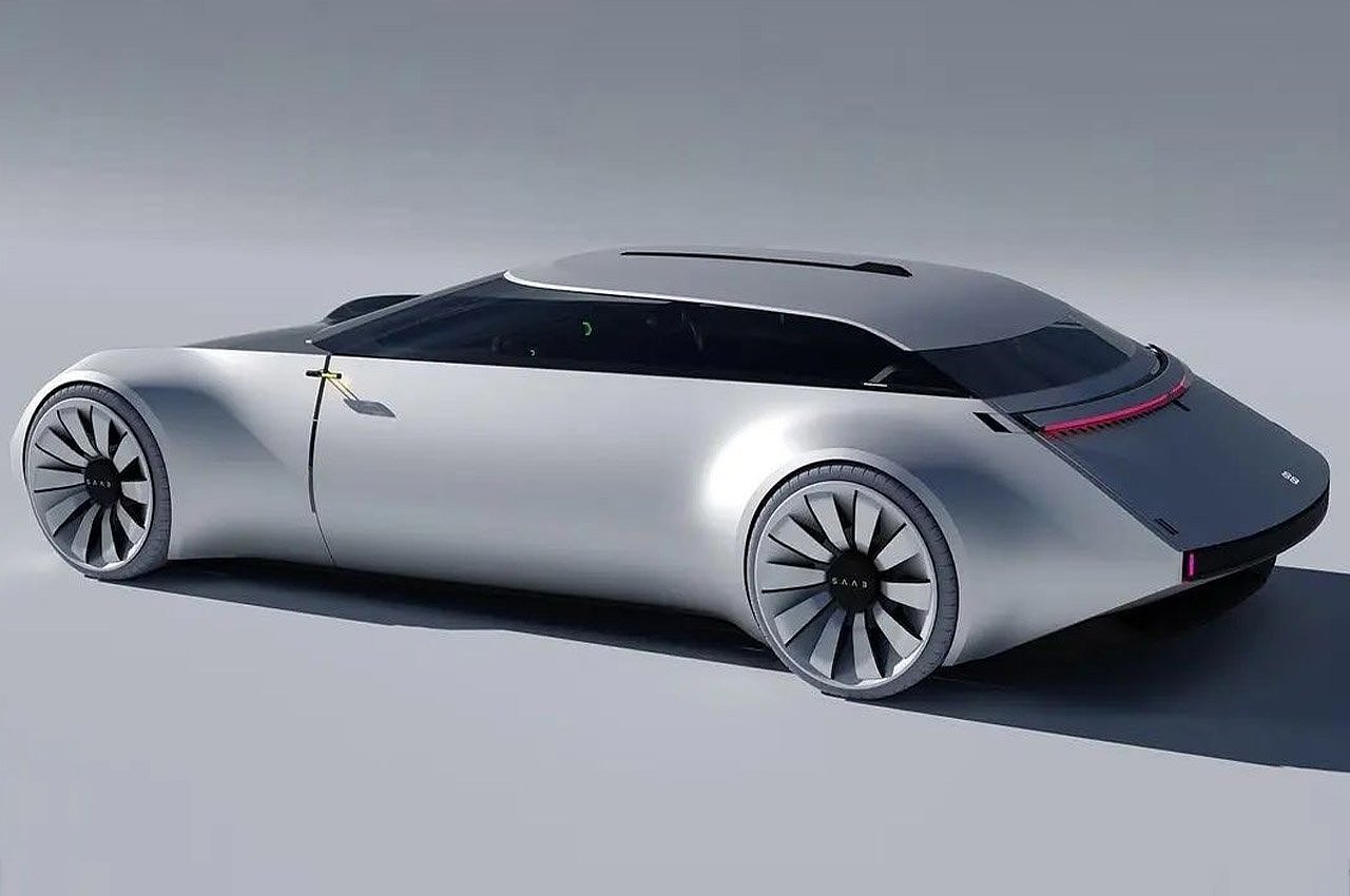 Bruno Arena，未来主义，自动驾驶，汽车设计，流线型设计，Saab AeroStream，空气动力学，美学设计，