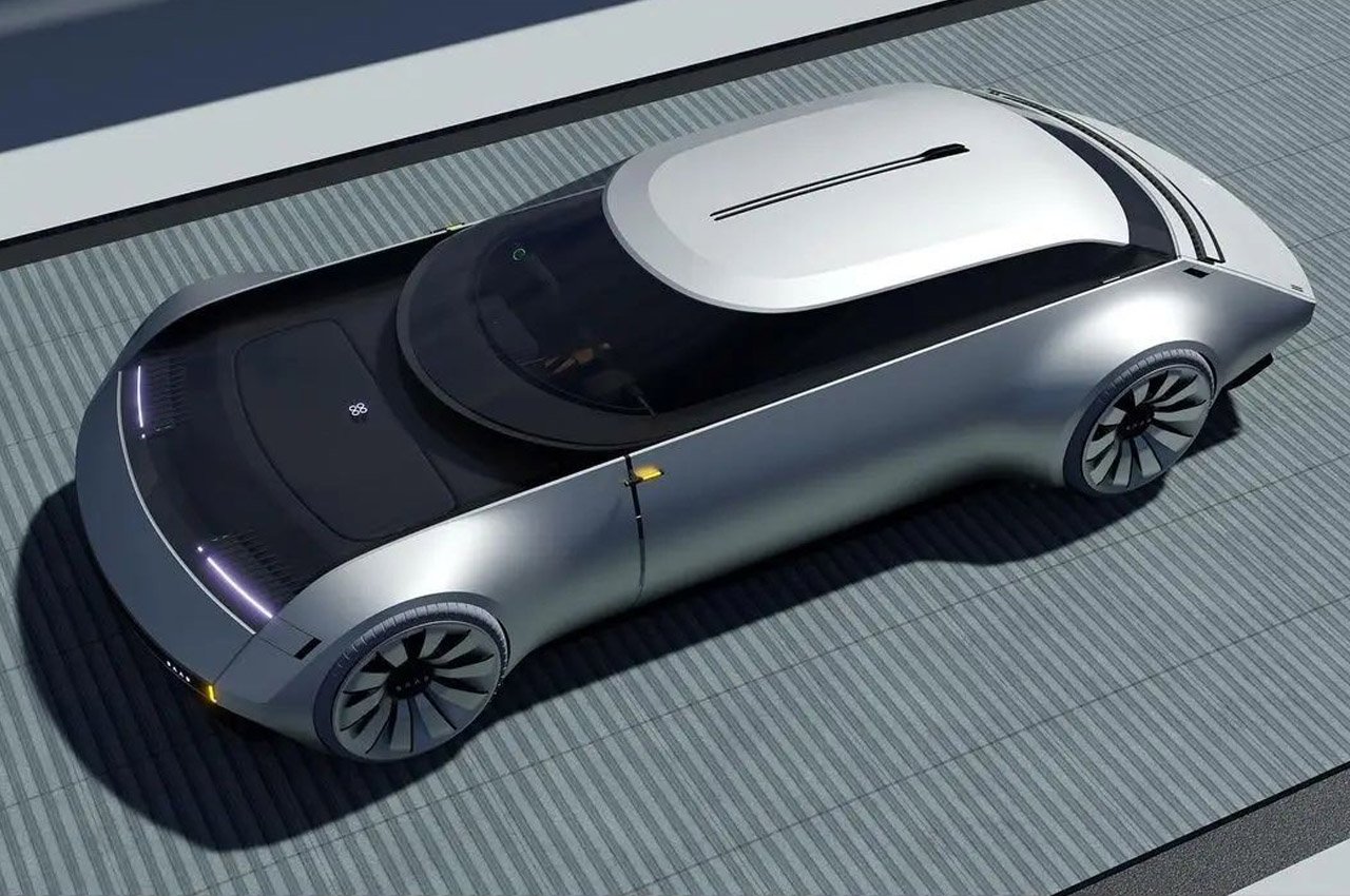 Bruno Arena，Futurism，Automatic driving，Automobile design，Streamlined design，Saab AeroStream，aerodynamics，Aesthetic design，